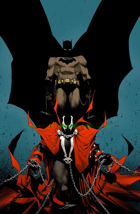 Batman Spawn (2022 DC) #1 (One Shot) Cvr S Jorge Jimenez Acetate Variant Comic Books published by Dc Comics