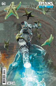 Titans Beast World (2023 DC) #2 (Of 6) Cvr B Bjorn Barends Card Stock Variant Comic Books published by Dc Comics