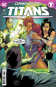 Titans (2023 DC) (4th Series) #6 Cvr A Clayton Henry Comic Books published by Dc Comics