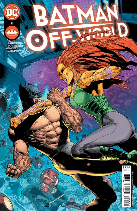 Batman Off-World (2023 DC) #2 (Of 6) Cvr A Doug Mahnke & Jaime Mendoza Comic Books published by Dc Comics