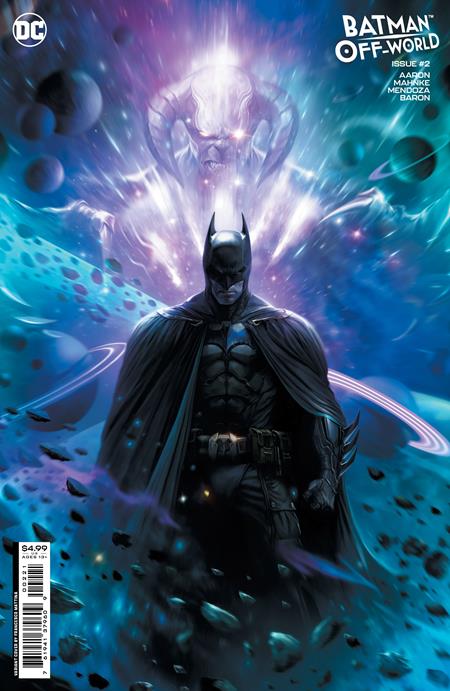 Batman Off-World (2023 DC) #2 (Of 6) Cvr B Francesco Mattina Card Stock Variant Comic Books published by Dc Comics