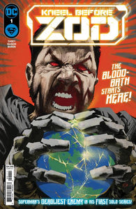 Kneel Before Zod (2023 DC) #1 (Of12) Cvr A Jason Shawn Alexander Comic Books published by Dc Comics