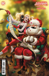 Batman Santa Claus Silent Knight (2023 DC) #2 (Of 4) Cvr B Lesley Leirix Li Card Stock Variant Comic Books published by Dc Comics