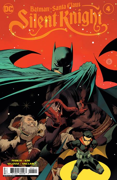 Batman Santa Claus Silent Knight (2023 DC) #4 (Of 4) Cvr A Dan Mora Comic Books published by Dc Comics