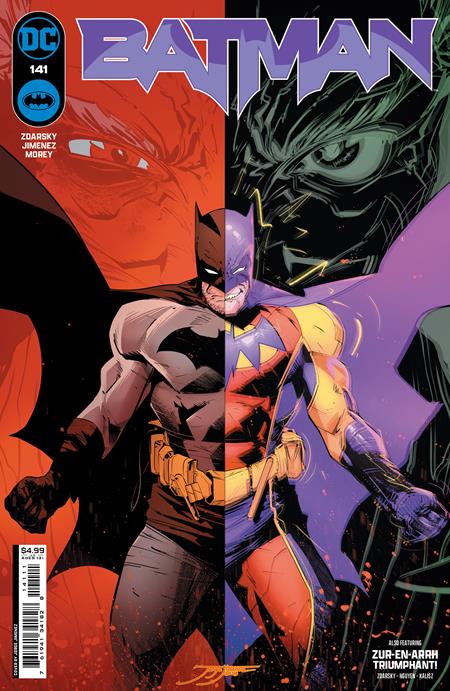 Batman (2016 Dc) (3rd Series) #141 Cvr A Jorge Jimenez Comic Books published by Dc Comics