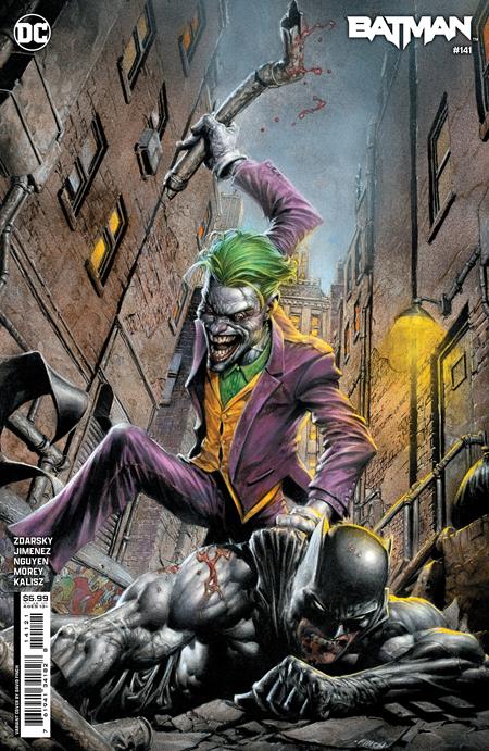 Batman (2016 Dc) (3rd Series) #141 Cvr B David Finch Card Stock Variant Comic Books published by Dc Comics