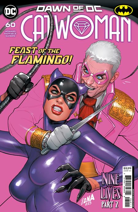 Catwoman (2018 Dc) (5th Series) #60 Cvr A David Nakayama Comic Books published by Dc Comics