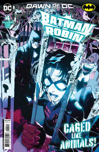 Batman and Robin (2023 DC) (3rd Series) #4 Cvr A Simone Di Meo Comic Books published by Dc Comics