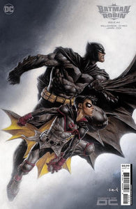 Batman and Robin (2023 DC) (3rd Series) #4 Cvr B David Finch Card Stock Variant Comic Books published by Dc Comics