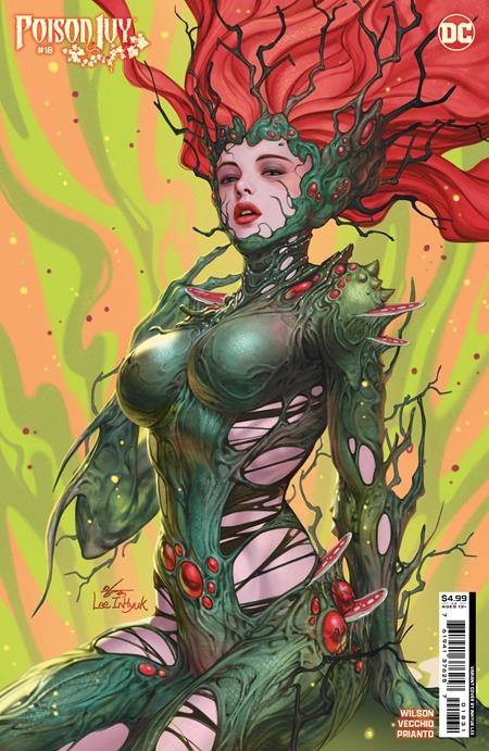 Poison Ivy (2022 DC) #18 Cvr B Inhyuk Lee Card Stock Variant Comic Books published by Dc Comics