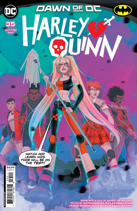 Harley Quinn (2021 DC) (4th Series) #35 Cvr A Sweeney Boo Comic Books published by Dc Comics