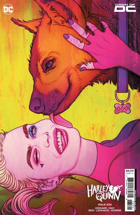 Harley Quinn (2021 DC) (4th Series) #35 Cvr B Jenny Frison Card Stock Variant Comic Books published by Dc Comics