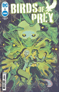 Birds of Prey (2023 DC) (5th Series) #5 Cvr A Leonardo Romero Comic Books published by Dc Comics