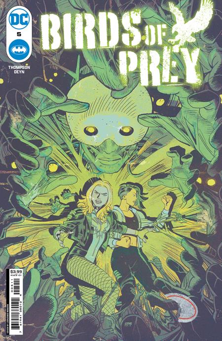 Birds of Prey (2023 DC) (5th Series) #5 Cvr A Leonardo Romero Comic Books published by Dc Comics