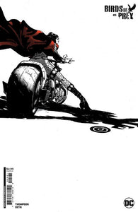 Birds of Prey (2023 DC) (5th Series) #5 Cvr B Chris Bachalo B&W Card Stock Variant Comic Books published by Dc Comics