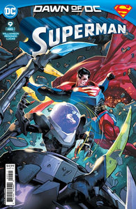 Superman (2023 DC) (6th Series) #9 Cvr A Jamal Campbell Comic Books published by Dc Comics