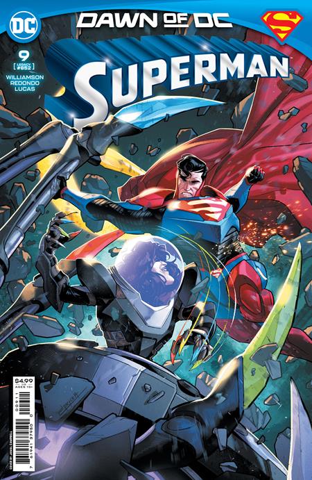 Superman (2023 DC) (6th Series) #9 Cvr A Jamal Campbell Comic Books published by Dc Comics