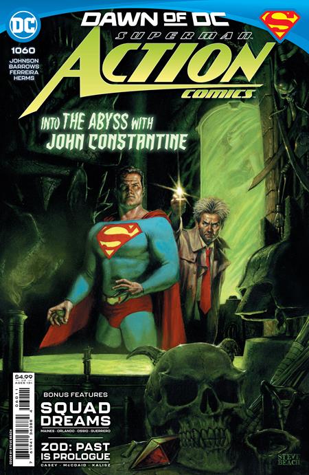 Action Comics (2016 Dc) (3rd Series) #1060 Cvr A Steve Beach Comic Books published by Dc Comics