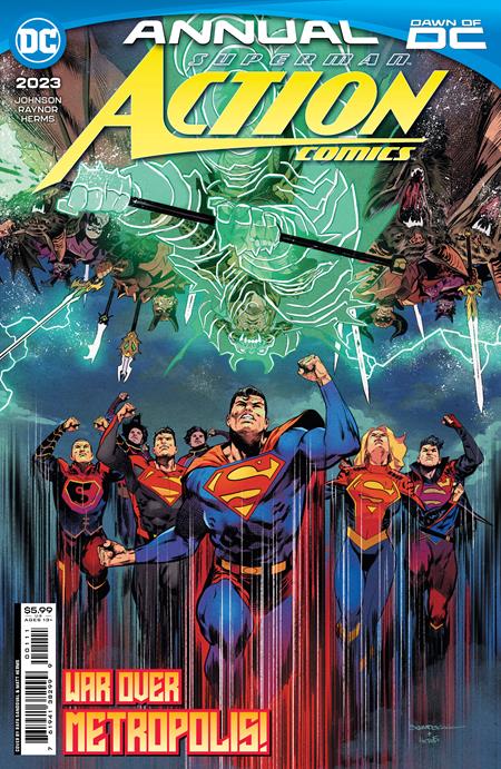 Action Comics Annual (2021 DC) #2023 (One Shot) Cvr A Rafa Sandoval Comic Books published by Dc Comics