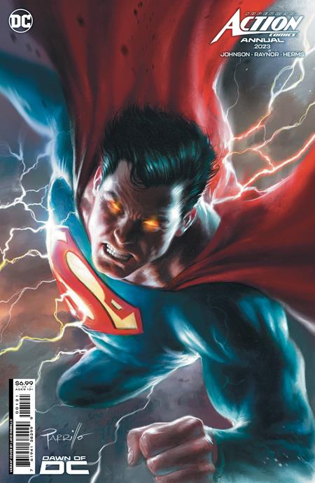 Action Comics Annual (2021 DC) #2023 (One Shot) Cvr B Lucio Parrillo Card Stock Variant Comic Books published by Dc Comics