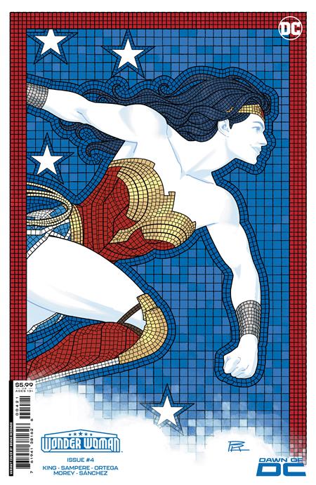 Wonder Woman (2023 DC) (6th Series) #4 Cvr B Bruno Redondo Card Stock Variant Comic Books published by Dc Comics