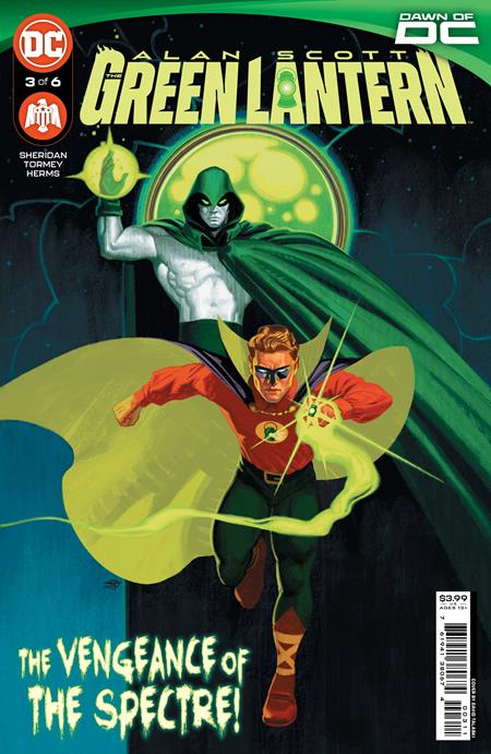 Alan Scott the Green Lantern (2023 DC) #3 (Of 6) Cvr A David Talaski Comic Books published by Dc Comics