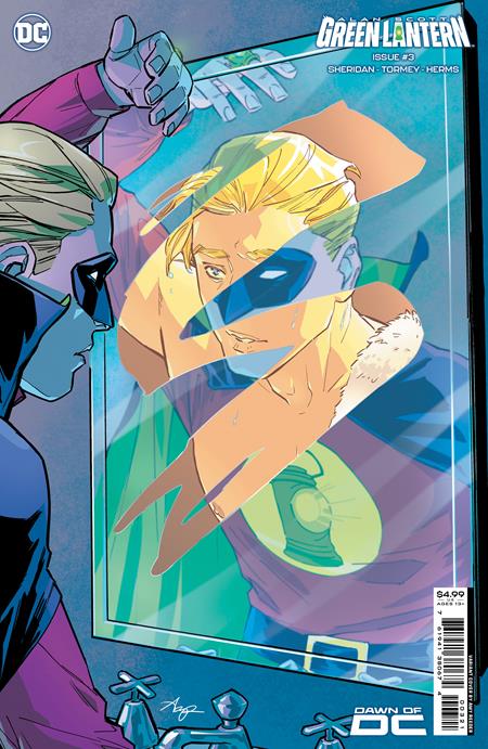 Alan Scott the Green Lantern (2023 DC) #3 (Of 6) Cvr B Amy Reeder Card Stock Variant Comic Books published by Dc Comics