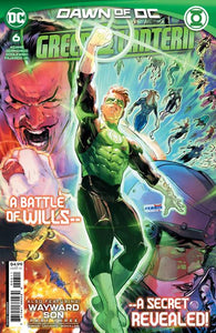 Green Lantern (2023 DC) (9th Series) #6 Cvr A Xermanico Comic Books published by Dc Comics