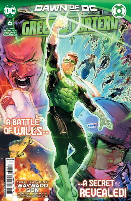 Green Lantern (2023 DC) (9th Series) #6 Cvr A Xermanico Comic Books published by Dc Comics