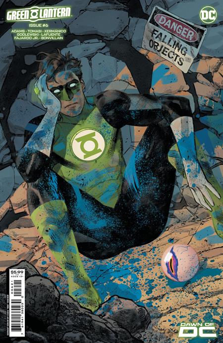 Green Lantern (2023 DC) (9th Series) #6 Cvr B Evan Doc Shaner Card Stock Variant Comic Books published by Dc Comics