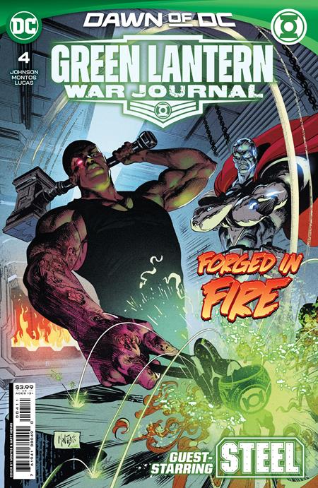 Green Lantern (2023 DC) (9th Series) #4 Cvr A Montos Comic Books published by Dc Comics