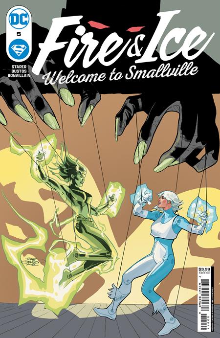 Fire and Ice Welcome to Smallville (2023 DC) #5 (Of 6) Cvr A Terry Dodson Comic Books published by Dc Comics