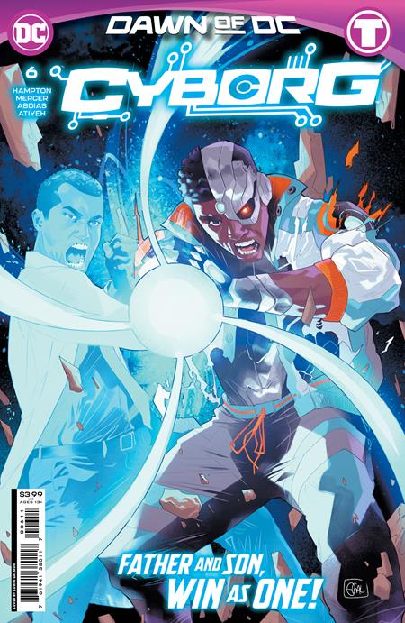 Cyborg (2023 DC) (3rd Series) #6 (Of 6) Cvr A Edwin Galmon Comic Books published by Dc Comics