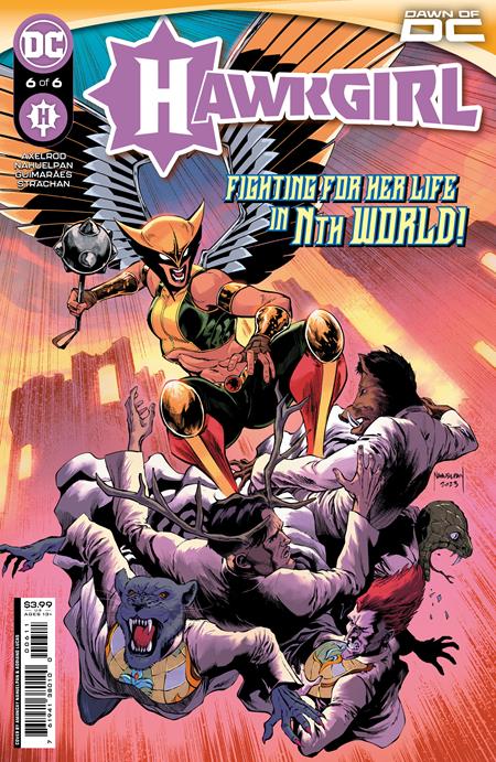 Hawkgirl (2023 DC) (2nd Series) #6 (Of 6) Cvr A Amancay Nahuelpan Comic Books published by Dc Comics
