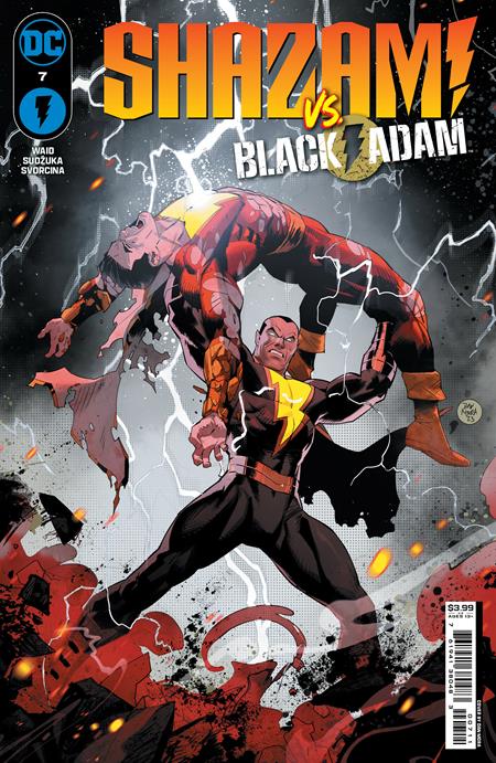 Shazam (2023 DC) (5th Series) #7 Cvr A Dan Mora Comic Books published by Dc Comics