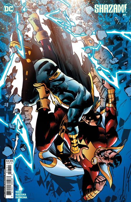 Shazam (2023 DC) (5th Series) #7 Cvr B Mike Deodato Jr Card Stock Variant Comic Books published by Dc Comics
