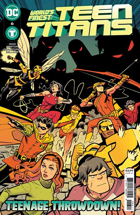 World's Finest Teen Titans (2023 DC) #6 (Of 6) Cvr A Chris Samnee Comic Books published by Dc Comics