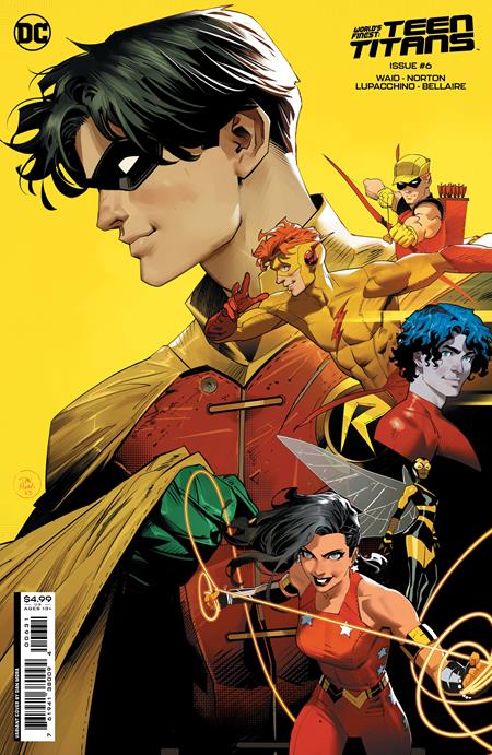 World's Finest Teen Titans (2023 DC) #6 (Of 6) Cvr C Dan Mora Card Stock Variant Comic Books published by Dc Comics