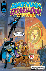 Batman and Scooby-Doo Mysteries (2024 DC) (3rd Series) #1 Comic Books published by Dc Comics