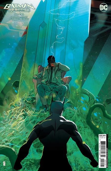 Batman Beyond Neo-Gothic (2023 DC) #6 (Of 6) Cvr B Christian Ward Card Stock Variant Comic Books published by Dc Comics