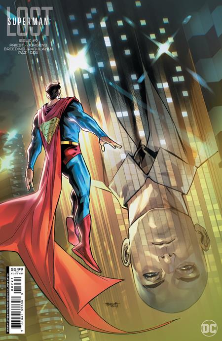 Superman Lost (2023 DC) #9 (Of 10) Cvr B Stephen Segovia Card Stock Variant Comic Books published by Dc Comics