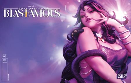 Blasfamous (2023 Dstlry Media) #1 (Of 3) Cvr F Artgerm Variant (Mature) Magazines published by Dstlry
