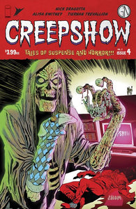 Creepshow Volume 2 (2023 Image) #4 (Of 5) Cvr A Guillem March (Mature) Comic Books published by Image Comics