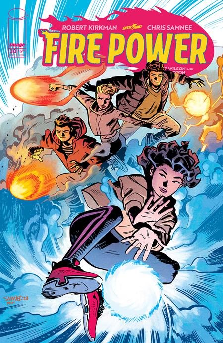 Fire Power (2020 Image) #30 Cvr A Samnee & Wilson Comic Books published by Image Comics