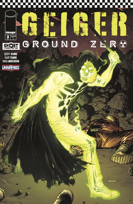 Geiger Ground Zero (2023 Image) #2 (Of 2) Cvr A Frank Comic Books published by Image Comics