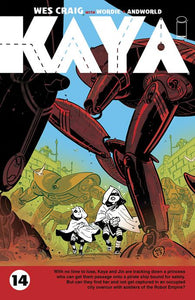 Kaya (2022 Image) #14 Cvr A Craig Comic Books published by Image Comics