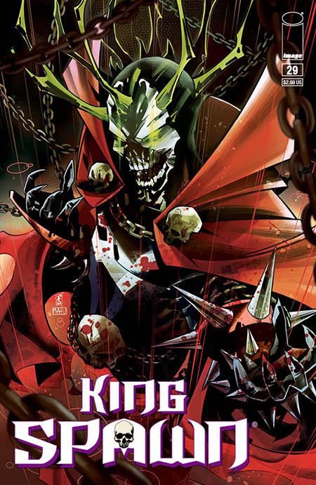 King Spawn (2021 Image) #29 Cvr A Sabbatini Comic Books published by Image Comics