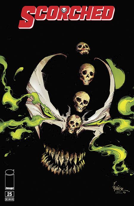 Spawn Scorched (2021 Image) #25 Cvr B Glapion Variant Comic Books published by Image Comics