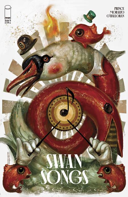 Swan Songs (2023 Image) #6 (Of 6) Cvr B Aguado Variant (Mature) Comic Books published by Image Comics