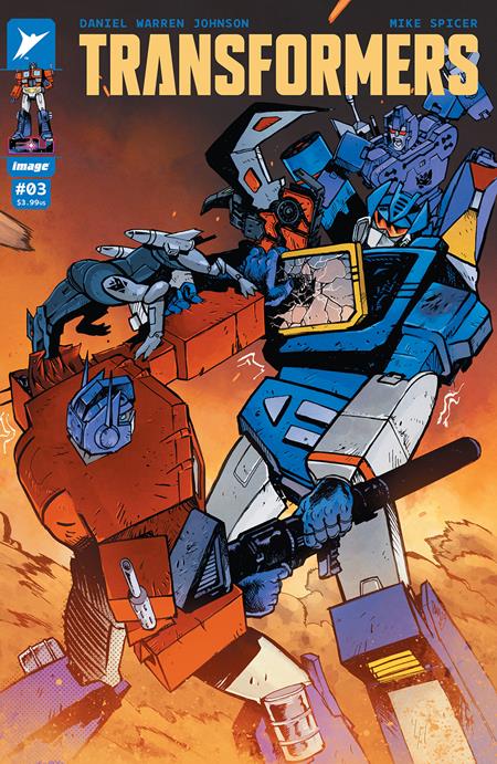 Transformers (2023 Image) #3 Cvr A Warren Johnson & Spicer Comic Books published by Image Comics